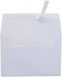 100 Pack A1 White Paper Envelopes Self Sealing Adhesive Perfect for Weddings, RSVP, Invitations, Baby Shower,Greeting Cards,Announcements, Thank Y...