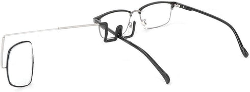 Bicycle Mirror Outdoor Rode Bike Rear View Mirror Mountain Bike Back Mirrors Rear View Eyeglasses Sunglasses Rearview Mirrors 360 Degree Adjustabl...