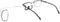 Bicycle Mirror Outdoor Rode Bike Rear View Mirror Mountain Bike Back Mirrors Rear View Eyeglasses Sunglasses Rearview Mirrors 360 Degree Adjustabl...