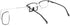 Bicycle Mirror Outdoor Rode Bike Rear View Mirror Mountain Bike Back Mirrors Rear View Eyeglasses Sunglasses Rearview Mirrors 360 Degree Adjustabl...