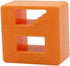 Orange Screwdriver Tool Degausser Screw Bit Batch Fast Magnetizer Demagnetizer, 54x52x30mm Fashion Screwdrivers Tool...