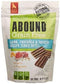 Abound Grain Free Natural Lamb, Chickpea & Squash Jerky Bites Dog Treats - 12 Oz Bag...