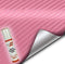 VViViD Craft 3D Carbon Fibre Textured Vinyl Sheet 1ft x 5ft for Silhouette, Cricut and Cameo Machines Including 12" x 12" Sheet of Transfer Paper ...