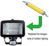 15W 118mm R7S LED Bulbs(4 Pack) 150W Halogen Enquivalent J-Type 120V Dimmable T3 R7s Base Double Ended Flood Light for Landscape Light (White)...