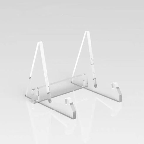 1Pc Acrylic Books Display Stand Cookbooks Holder Display Stands Tabletop Easel Book Stand Display Rack for Displaying Pictures, Books, Music Sheet...