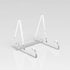 1Pc Acrylic Books Display Stand Cookbooks Holder Display Stands Tabletop Easel Book Stand Display Rack for Displaying Pictures, Books, Music Sheet...