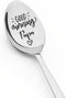 Papa Spoon Gifts from Grandkids Grandchildren, Good Morning Papa Spoons for Grandpa Grandather Father's Day Birthday Gift for Granddad Granddaddy ...