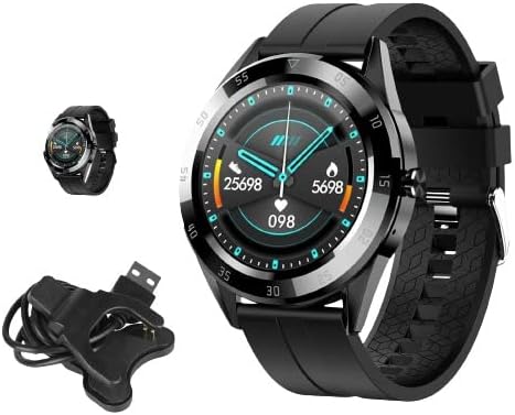 Waterproof Bluetooth Smart Watch Phone Mate Heart Rate Tracker for iOS Android...