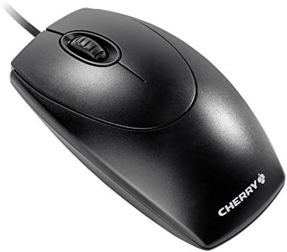 Cherry USB Mouse, Black, M-5450 Corded Office use. Plug and Play Mouse, suitable for left and right-handed use....