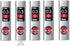 Pentel Ain Mechanical Pencil Leads 0.3mm B, 5 Pack/total 75 Leads Value Set...