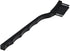 5Pcs ESD Cleaning Brushes, Plastic Three Row Small Crank Brush, Brush Tool Kit Set for Keyboard PCB Motherboards, Black...