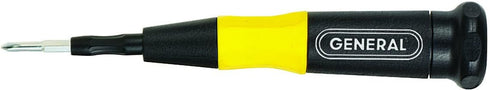 General Tools Extended Drive #751016 Screwdriver Set, 16-Piece,Silver...