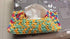 Colorful DIY T-Shirt Yarn Bulky Fabric Yarn Spaghetti Yarn Craft Material DIY Crochet Yarn Chunky Knit Rug Basket Pet Bed Yarn 180g......