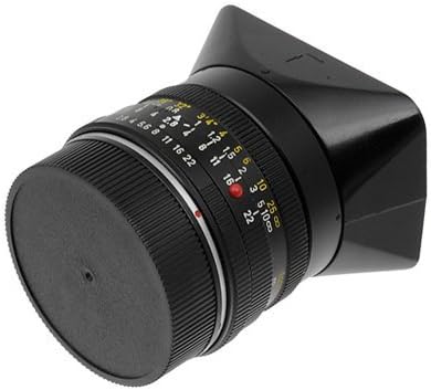 Fotodiox Replacement Rear Lens Cap Compatible with Leica R 35mm SLR Film Cameras...