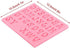 Alphabet Silicone Mold, 26 Uppercase Letters Mold Cookies Desserts Making Tool for Chocolate Fondant Polymer Clay Candy Gummy Cake Decoration...