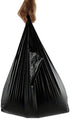 Small Trash Bag 3 Gallon Extra Strong Disposable Kitchen Trash Wastebasket Bags Can Liners for Home, Office, Waste Bin, Bathroom - 100 Counts, Bla...