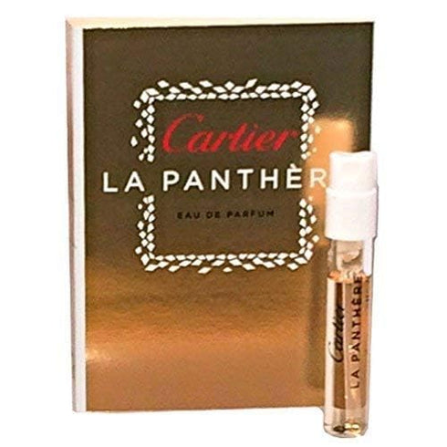 Cartier La Panthere Eau the Parfum Vial 1.5ml 0.05oz - Mini Travel Size...