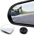 2pcs Fan Shaped Blind Spot Mirror, 360 Degree Adjustabe HD Glass Blind Spot Mirrors, Frameless Convex Rear View Mirror, for any Car, Van, Suv and ...
