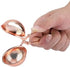 Snap Tea Strainer with Handle, Stainless Steel Mesh Tea Infuser for Loose Tea Filter and Pincer...