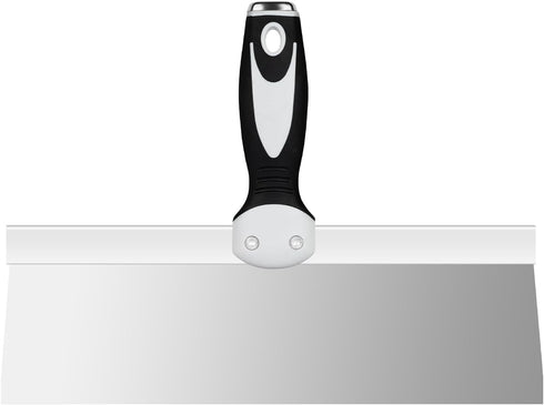 Mister Rui Taping Knife, 12" Drywall Taping Knife, Stainless Steel Taping Knife, Drywall Skimming Blade, Plastering Spatula Tools, Plastering Tool...