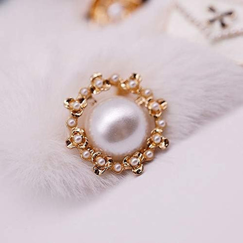 Celebrity Designer Jewelry Brooch Pins,Brooches with Imitation Pearl for Women Fashion...