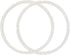 Original Sealing Ring for Crock Pot 8 Quart Power Cooker - Replacement Silicone Gasket Seal Rings for 8 Quart Pressure Cooker Crock-Pot 8 Qt [SCCP...
