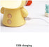 Cartoon Led Desk Lamp Learning Folding Rechargeable Eye Protection Student Children Fun Cute Reading Night Light Bedside Gradient...