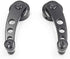 2Pcs Universal Car Window Handle Winder Riser Replacement Winder Crank Riser Window Handles Aluminum Alloy (Black)...