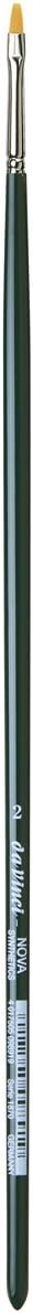 da Vinci Nova Series Oil Painting Brush, Bright Synthetic, Size 2 (1870-02)...