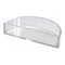 United Scientific Supplies RCSC01 Semi-Circular Refraction Cell, 12 cm Diameter, 2.5" Height...