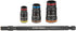 Klein Tools 32933 Impact Driver, SAE 7-in-1 Impact Socket Set, Flip Socket with 6 Hex Driver Sizes, Plus Bit Holding Feature...