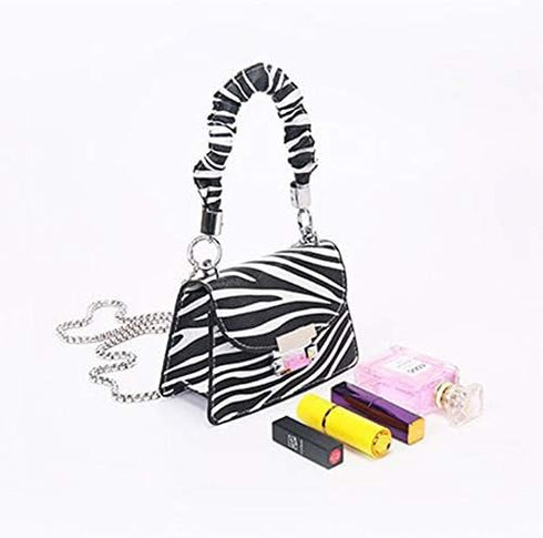 Women Cow Print Shoulder Bag Small Clutch Evening Purse Crossbody Handbag Satchel Bag Mini Purse...