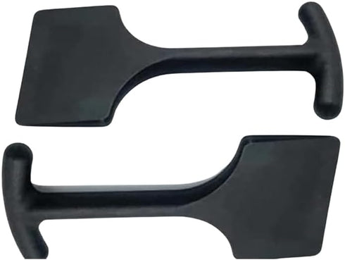 55-183 2PCS Carpet Tucking Hand-held Tucker Tool Plastic Bolster Chisel Floor Welding Tool...