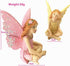 Fairy Garden Fairies Miniature Garden Fairies Figurines Outdoor Little Fairy Girls Small Fairies Ornaments Fairy Garden Accessories Terrarium Moss...