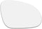 X AUTOHAUX Passenger Right Side Rear View Mirror Replacement Glass with Adhesive for Volkswagen Jetta EOS Passat GTI R32...