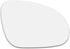 X AUTOHAUX Passenger Right Side Rear View Mirror Replacement Glass with Adhesive for Volkswagen Jetta EOS Passat GTI R32...