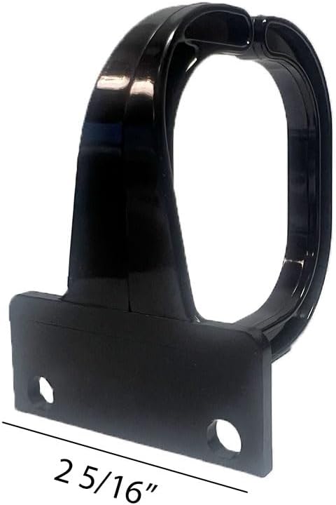 Quest Manufacturing Vertical D-Ring Cable Manager, 34 Cables, 1 Unit, Black (VD-00-034)...