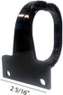 Quest Manufacturing Vertical D-Ring Cable Manager, 34 Cables, 1 Unit, Black (VD-00-034)...