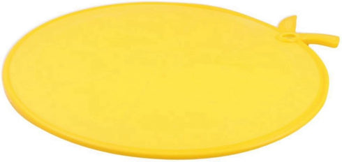 GUDEKIKL 1Pcs Fruit Shaped Plastic Cutting Board, Cartoon Lemon Pattern PP Cutting Boards, 10.75x12.2in Vegetables Chopping Board For Kitchen Hous...
