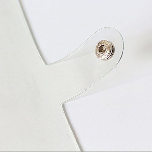 A6 PVC Binder with Pages,Black...