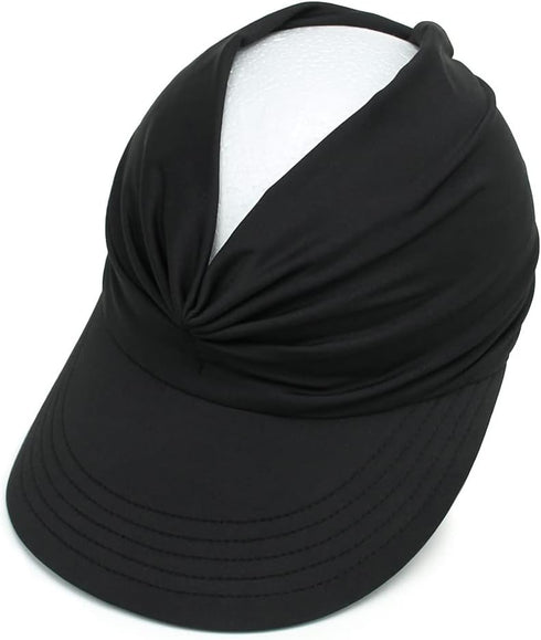Sun Hat Women Sun Beach Visor Cap UV Protection with Wide Brim for Sports Beach Golf Hiking...