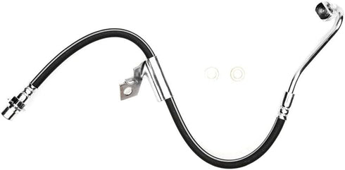 Dynamic Friction Company Front Right Brake Line Hose 350-47292 For 1998-1999 Chevrolet S10, 1998-1999 GMC Jimmy, 1998-1999 GMC Sonoma, 1998-1999 I...