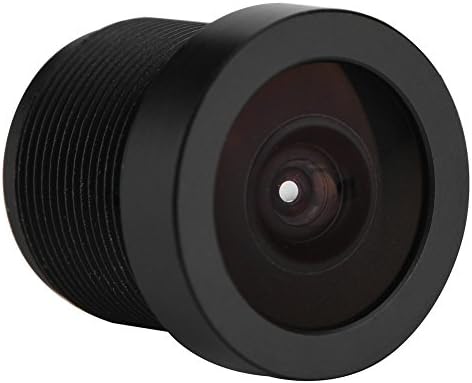 CCTV Camera Lens, 2.1mm Camera Lens 150° Wide Angle M12*0.5 IP Camera Lens for 1/3'' & 1/2.9'' CCD Chips, This Camera Lens with IR Night Vision Fu...