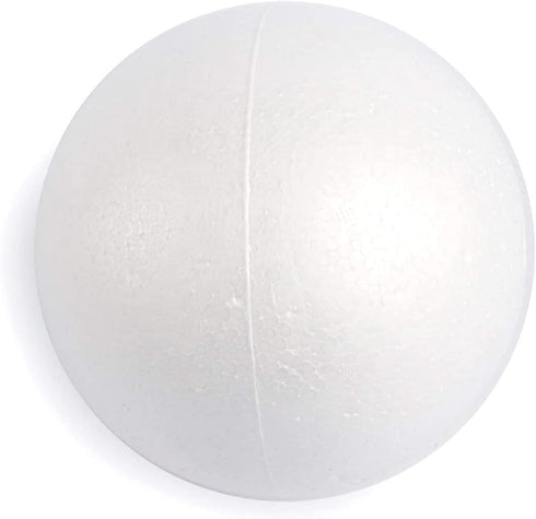 LOMIMOS 24pcs Foam Balls, 5cm/2inch White Craft Round Balls for Flower Arrangement Arts & Crafts DIY Supplies...