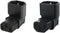 chenyang 2 Pack IEC 320 C14 to C13 Power 90 Degree Right Angled Extension Converter Connector Adapter...