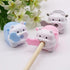 kawaii Cattle Design Sharpener Cow Ox Kawaii Pencils Sharpeners Cute School Supplies for Girls Office Home School...