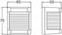 Hella 003562035 '3562 Series' 12V DC 1 NM Port Navigation Light with Colored Outer Lens and Black Housing...
