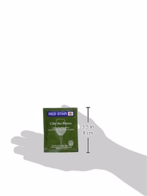 Red Star 2A-I3AQ-038B Cote DES Balances Wine Yeast (Pack of 10)...