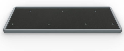 HONKID Keyboard Foam, Sound Dampening Foam for Mechanical Keyboard Bottom, Made of LE-20 Poron, Black (H 2mm)...