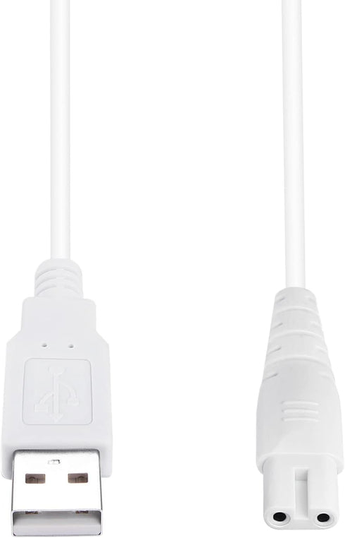 Charger Replacement for Mospro, Zerhunt, Cremax, Nicefeel Water Flosser, USB Charging Cord...